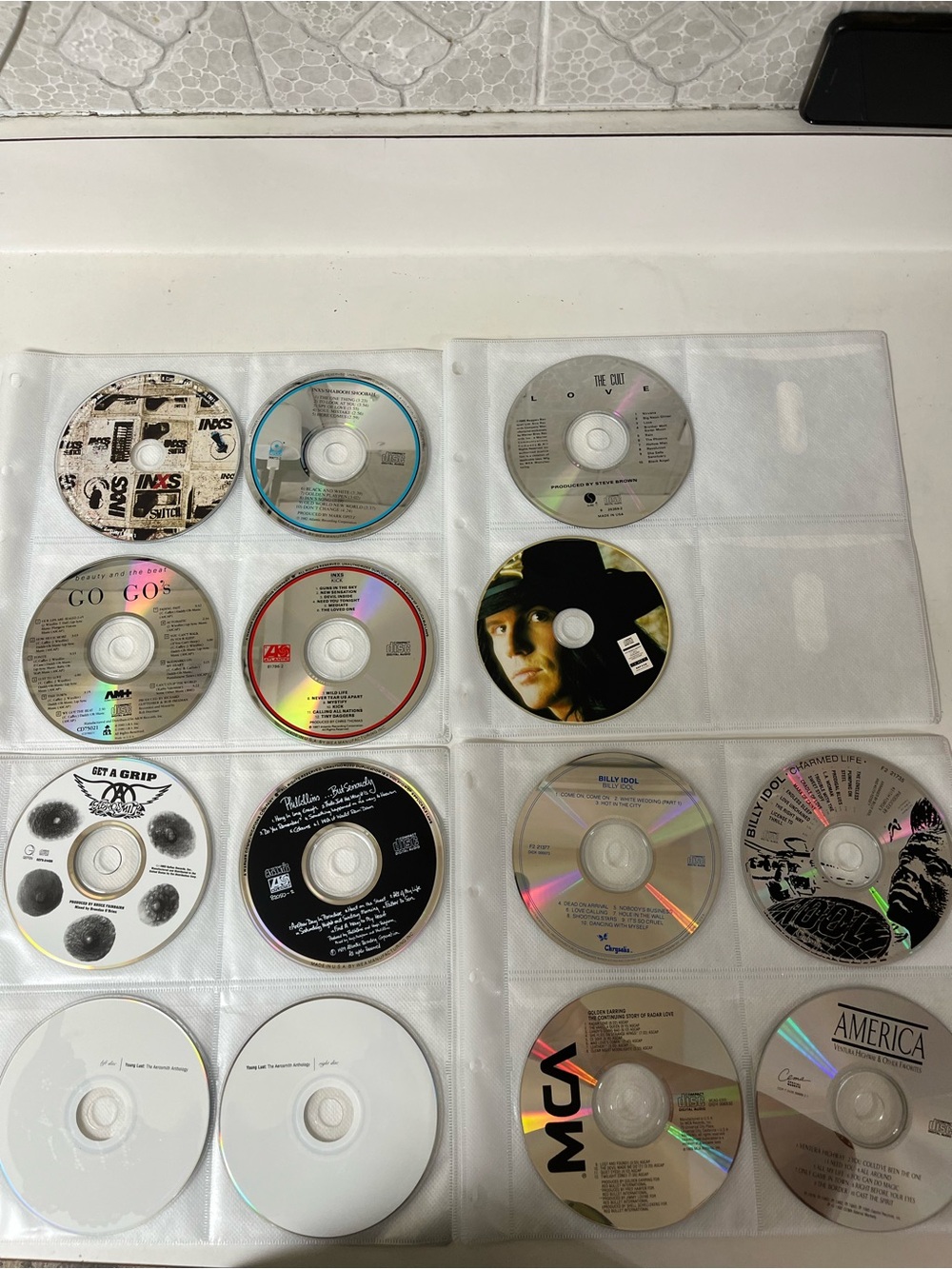 80’s Pop/Rock CD Music Lot